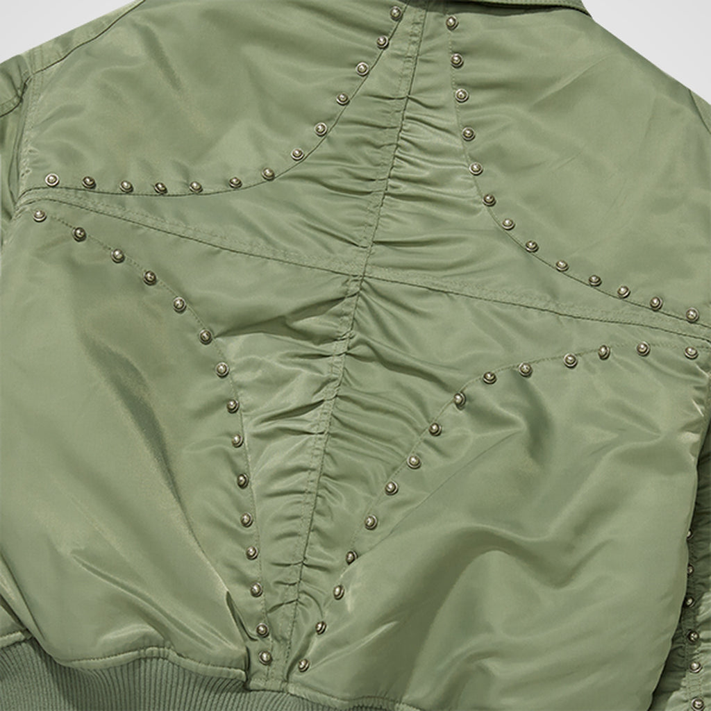Thug Club A Bird Wants To Fly High, Might Be Hit By Lightning. in olive, view 5 of 12