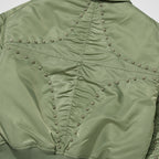 Thug Club A Bird Wants To Fly High, Might Be Hit By Lightning. in olive, view 5 of 12