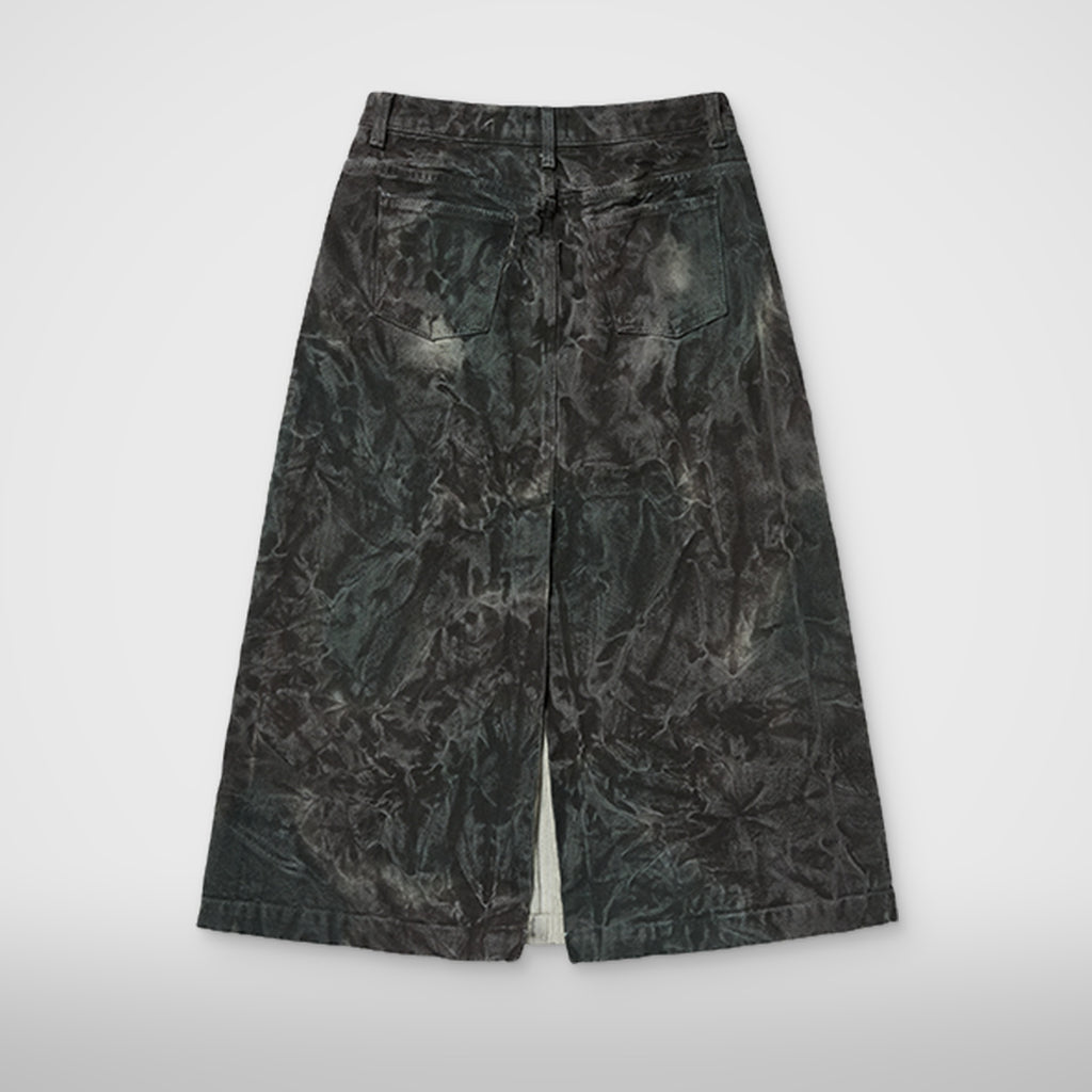 Thug Club Bio Army Skirt in khaki, view 2 of 7