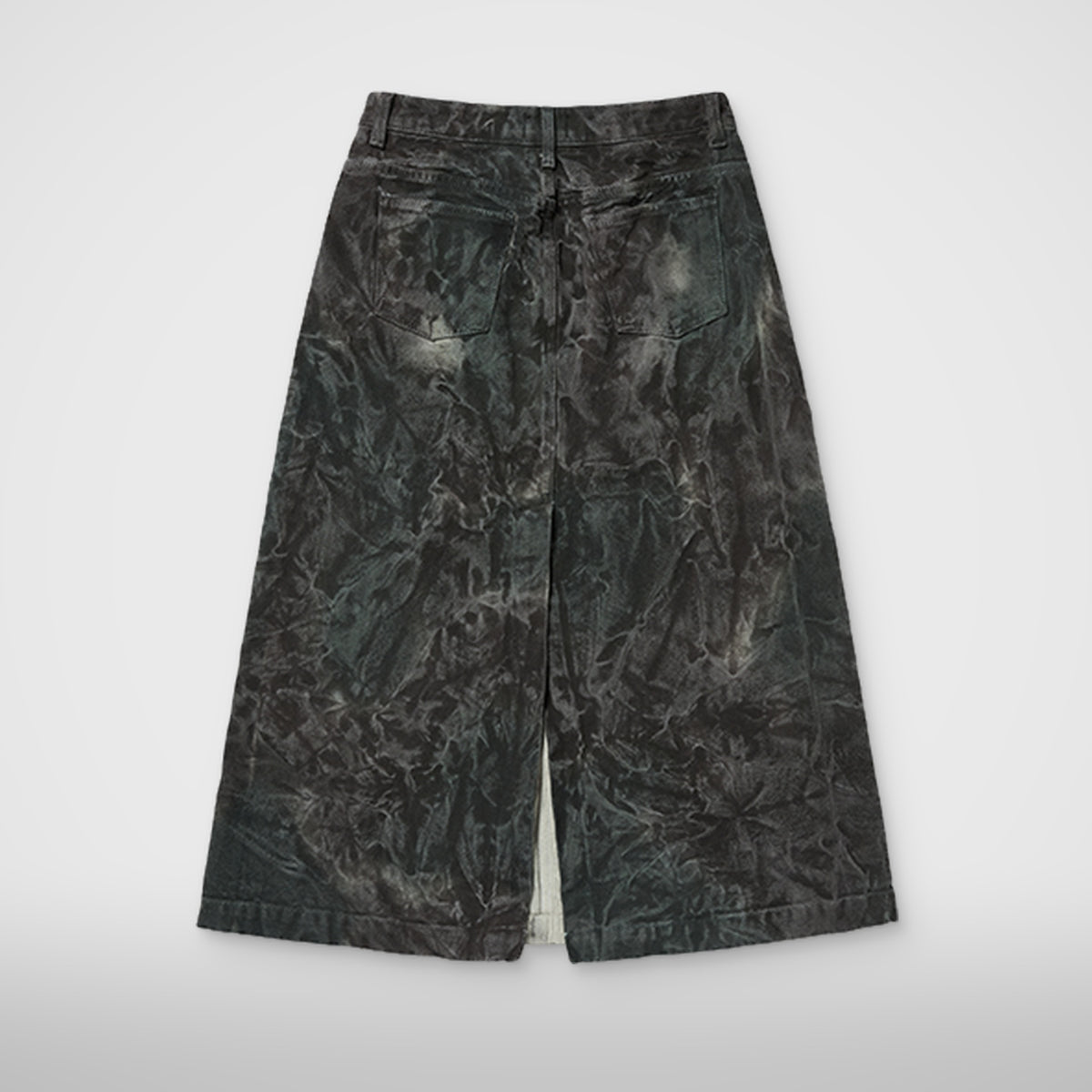 Thug Club Bio Army Skirt in khaki, view 2 of 7