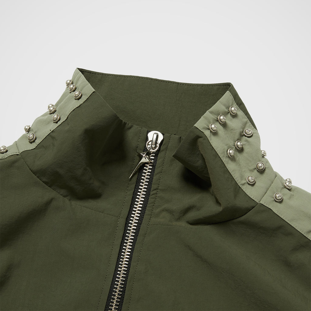TRIPLE LINE STUD TRACK JACKET