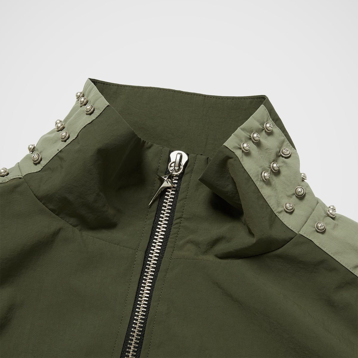 TRIPLE LINE STUD TRACK JACKET