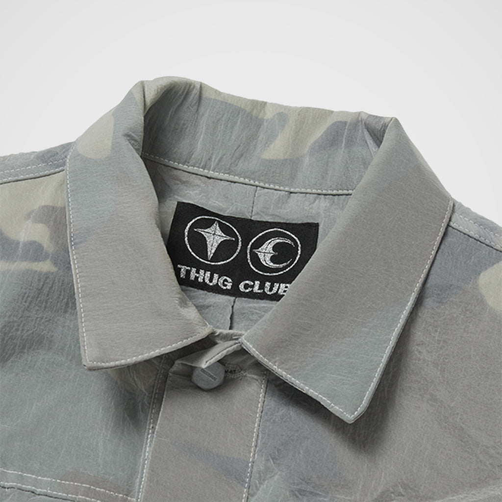 Thug Club Clouded Claw Jacket in multi, view 3 of 9