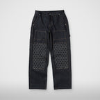 Thug Club Angels Studded Work Pants in indigo