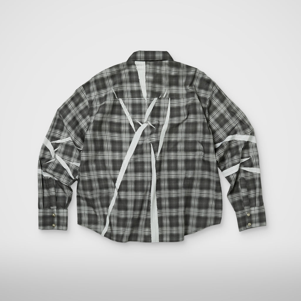 Thug Club TC Subliminal Shirt in black, view 2 of 5