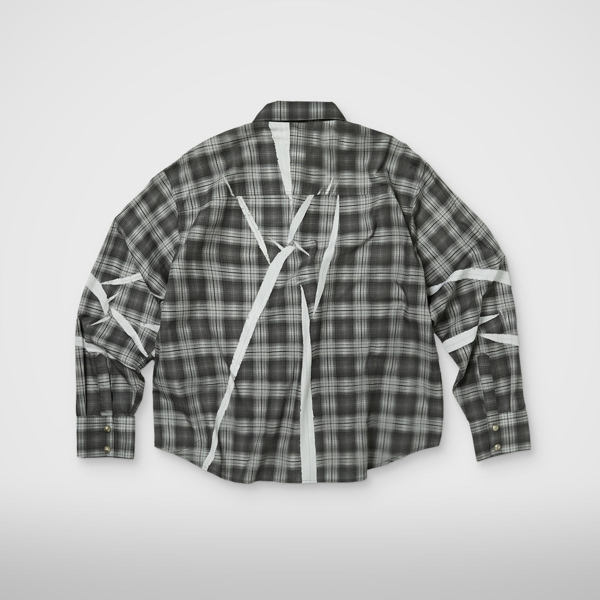Thug Club TC Subliminal Shirt in black, view 2 of 5