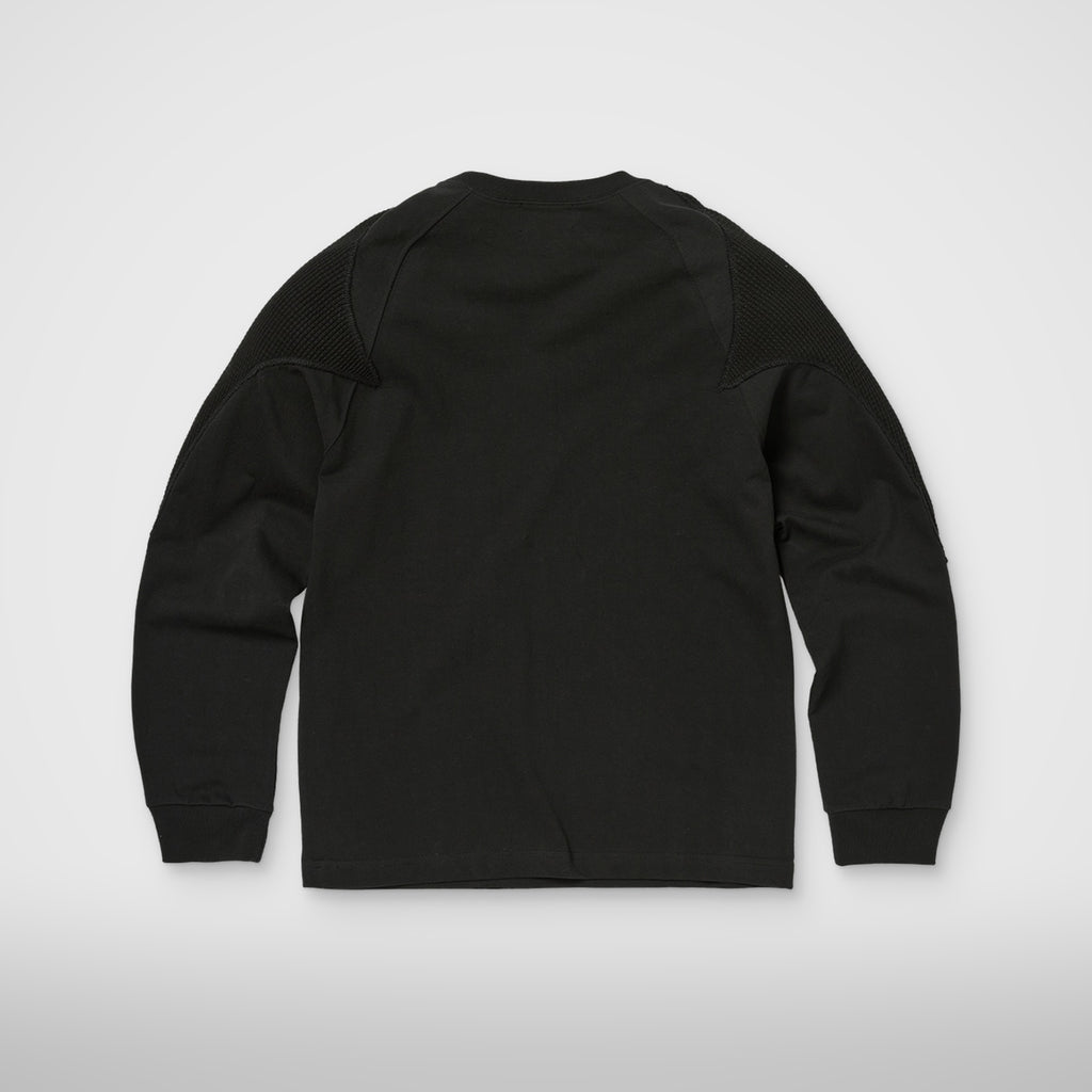 Thug Club T-Padded Long Sleeve in black, view 2 of 2