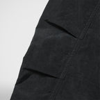 Thug Club Scarred Officer Shirt in black, view 7 of 7