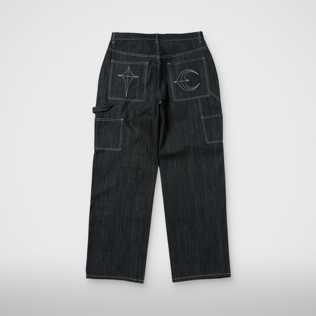 Thug Club Angels Work Pants in black, view 2 of 2