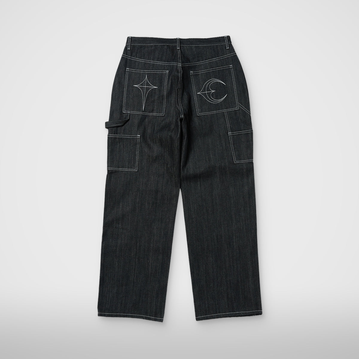 Thug Club Angels Work Pants in black, view 2 of 2