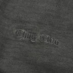 Thug Club Battle Turtle Mesh T-Shirt in charcoal, view 8 of 8