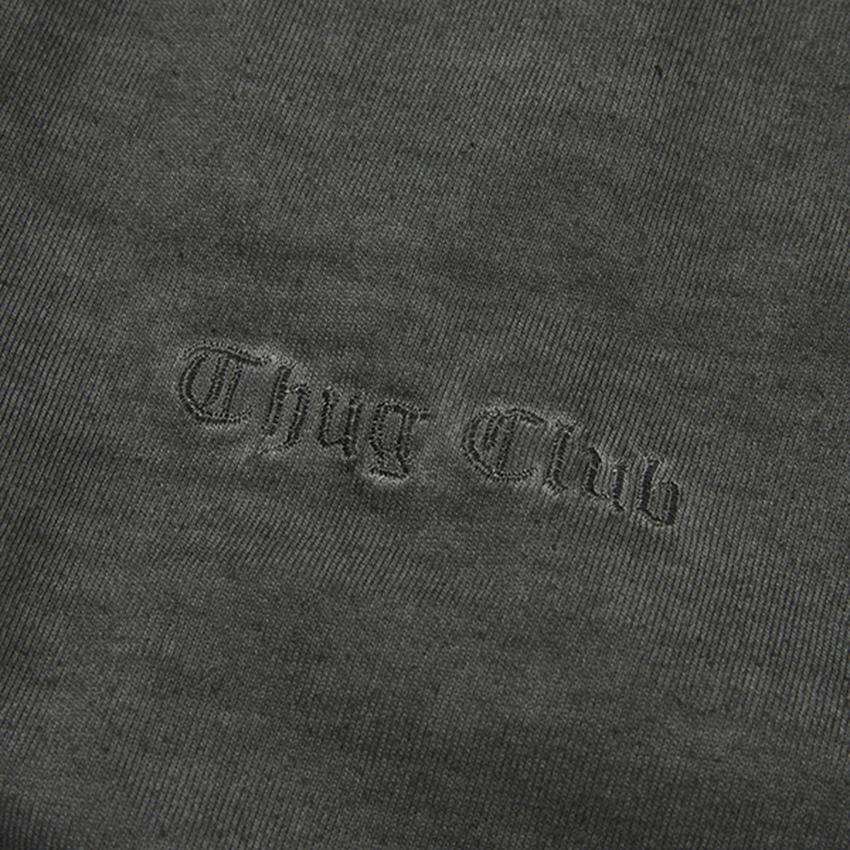 Thug Club Battle Turtle Mesh T-Shirt in charcoal, view 8 of 8
