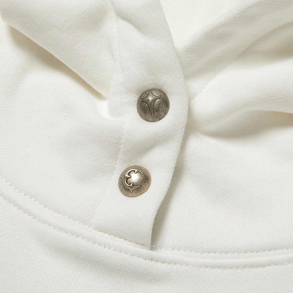 Thug Club Tantalum Cat Hoodie in white, view 3 of 4