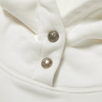 Thug Club Tantalum Cat Hoodie in white, view 3 of 4