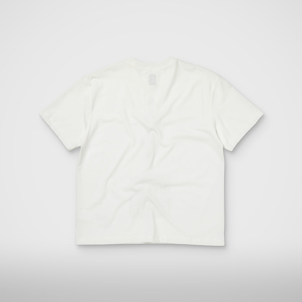 Thug Club Tantalum Dagger Tee in white, view 2 of 4