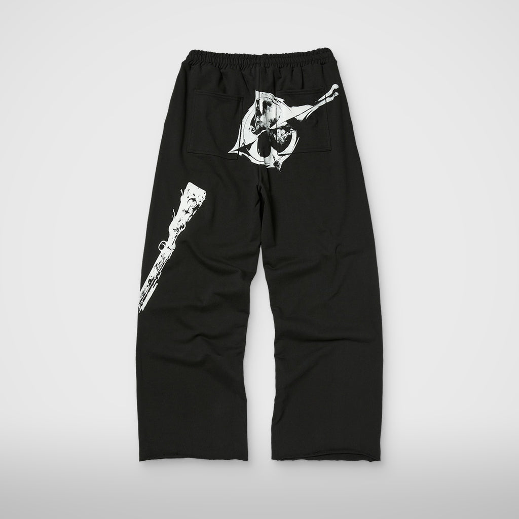 Thug Club Pubg Exclusive TC Pan Sweatpants in black, view 2 of 2