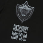 Thug Club Tantalum Shield Tee in black, view 3 of 4