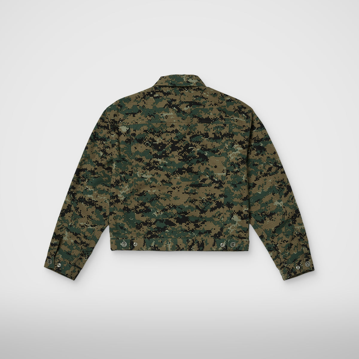 Thug Club TC Army Jacket in green, view 2 of 6