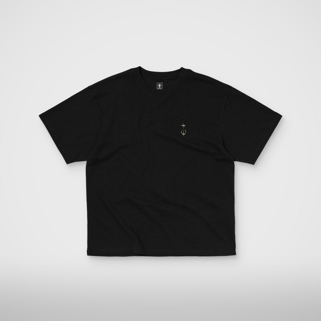 Thug Club Tantalum Cat Tee in black