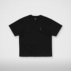 Thug Club Tantalum Cat Tee in black