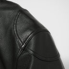 TC HOTHEAD THREE RIDING SKULL LEATHER JACKET