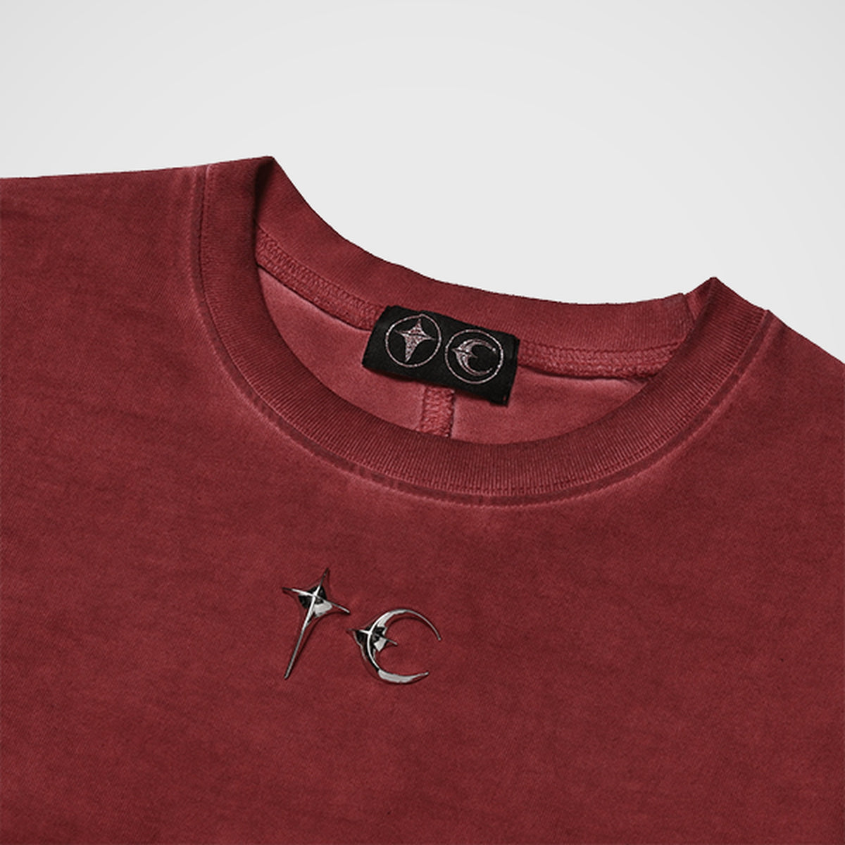 Thug Club TC Sleeve in red, view 3 of 5