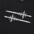 Thug Club Cross T Long Sleeve in black, view 4 of 7