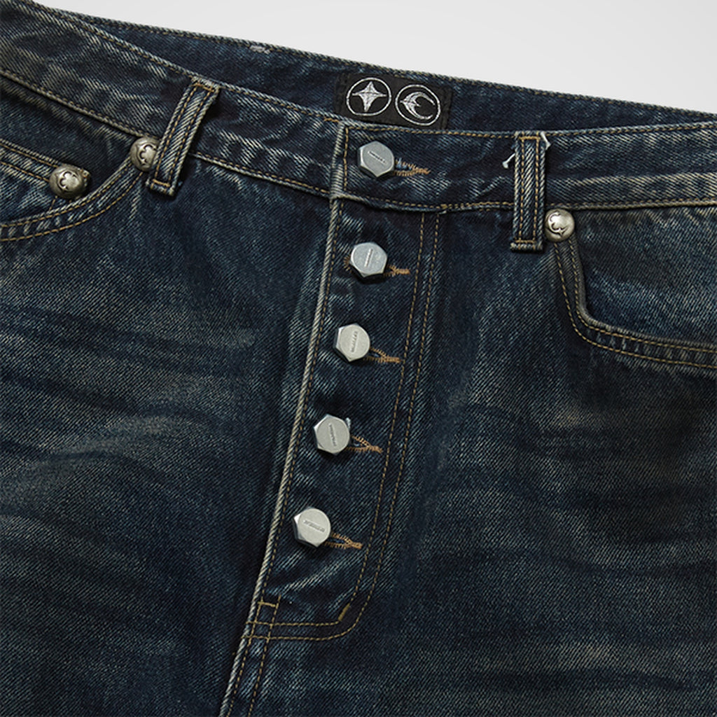 Thug Club Chimera Pants in blue, view 3 of 8