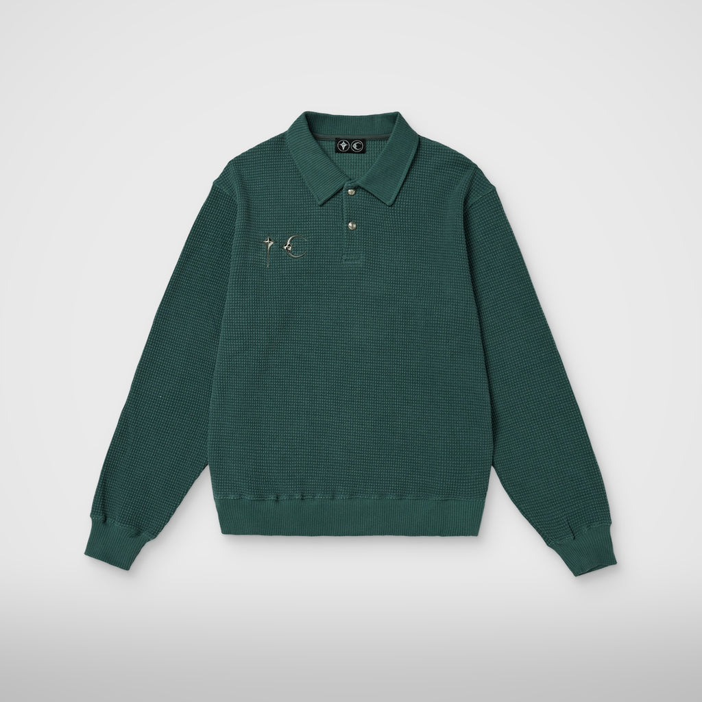 Thug Club TC PK in green, front view