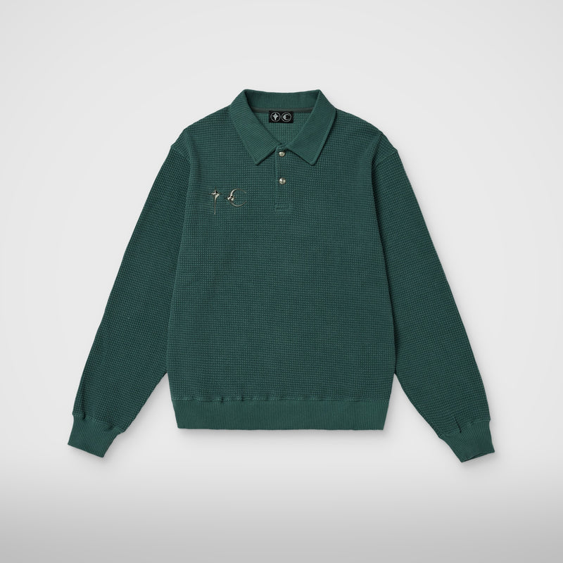 Thug Club TC PK in green, front view