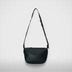 Thug Club Chopper Quilted Mini Messenger Bag in black, view 3 of 3