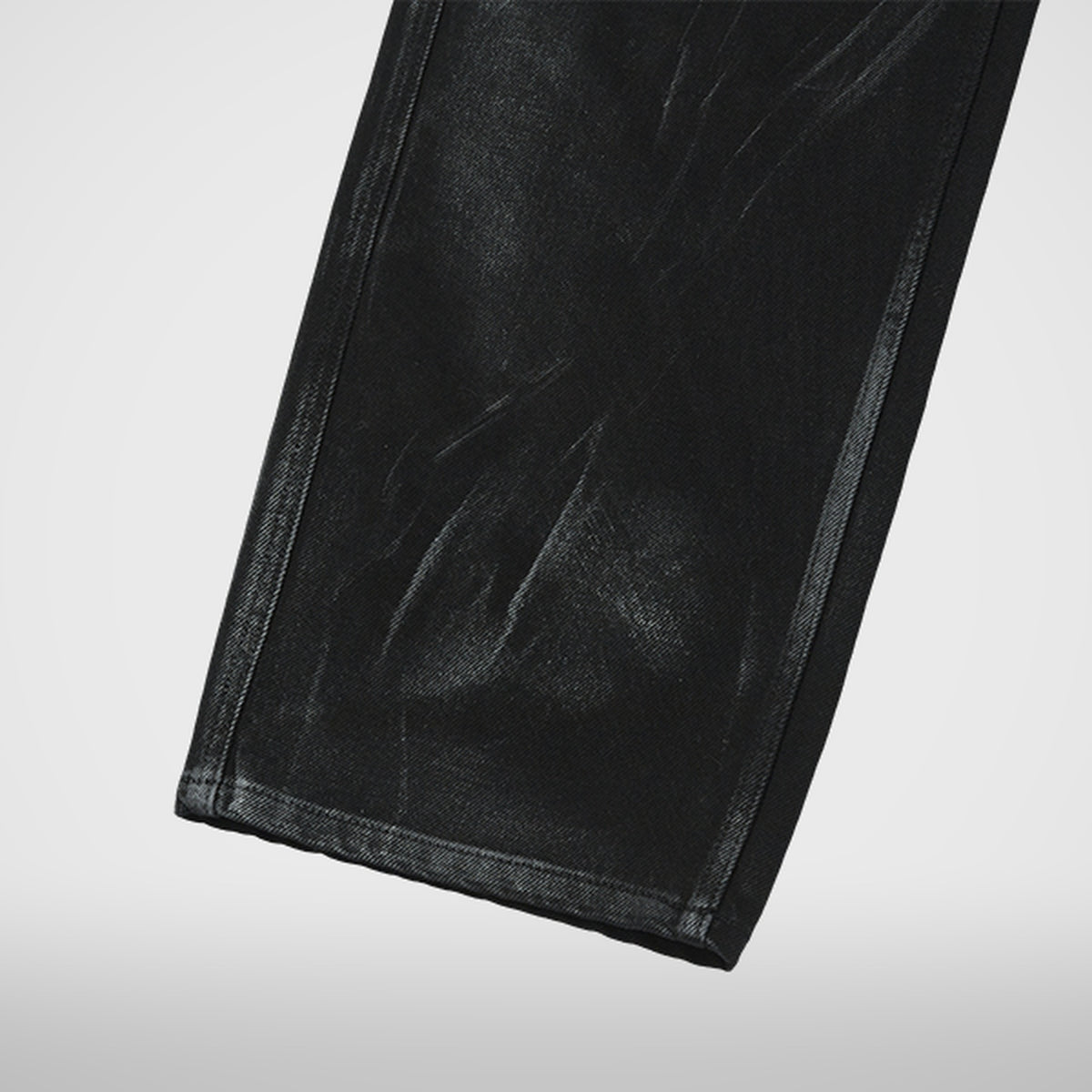 Thug Club Leave A Trace Denim Pants in black, view 6 of 7