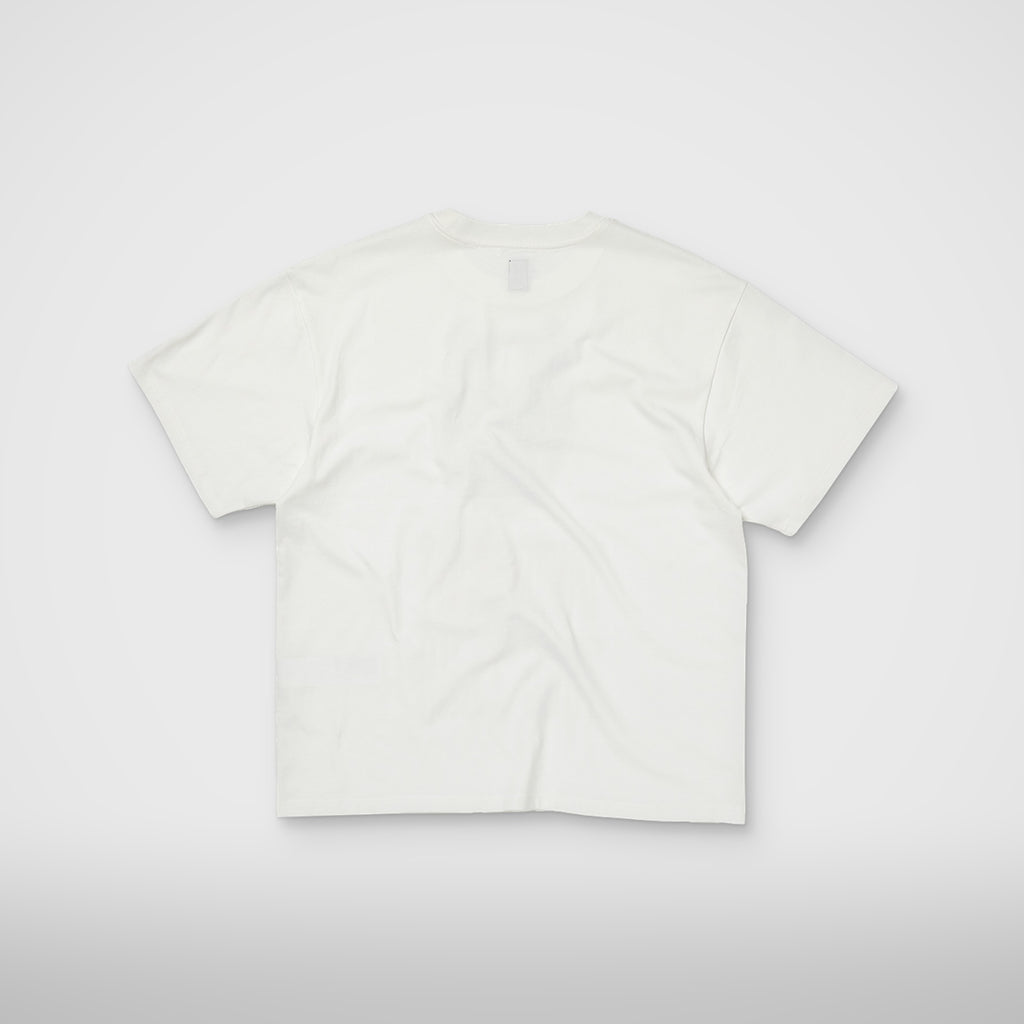 Thug Club Tantalum Demi Tee in white, view 2 of 3