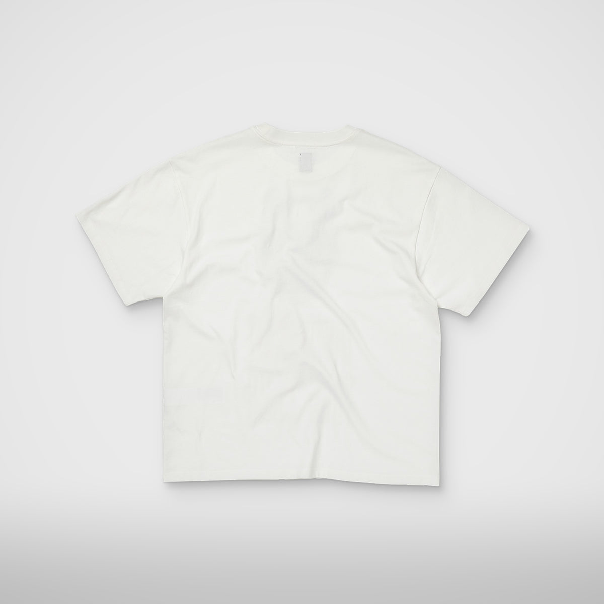 Thug Club Tantalum Demi Tee in white, view 2 of 3