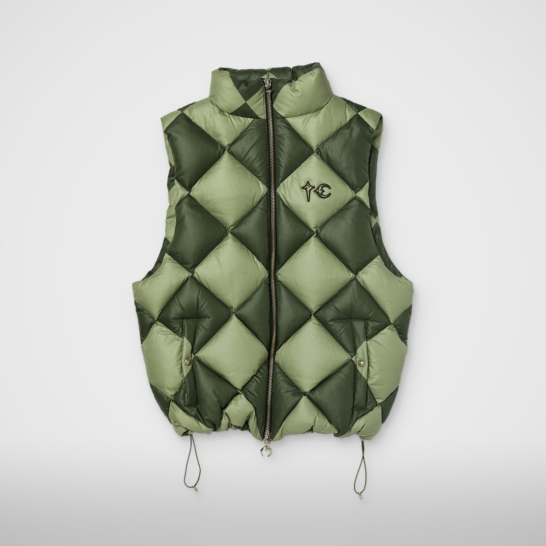 Checkmate Puffer Vest