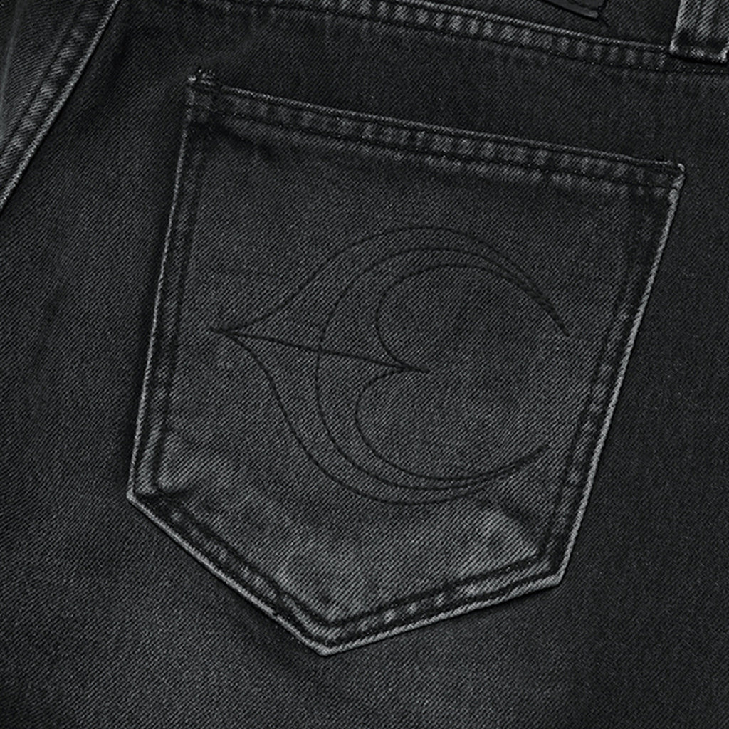 Thug Club Shot Gun Pants in black, view 8 of 11