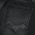 Thug Club Shot Gun Pants in black, view 8 of 11