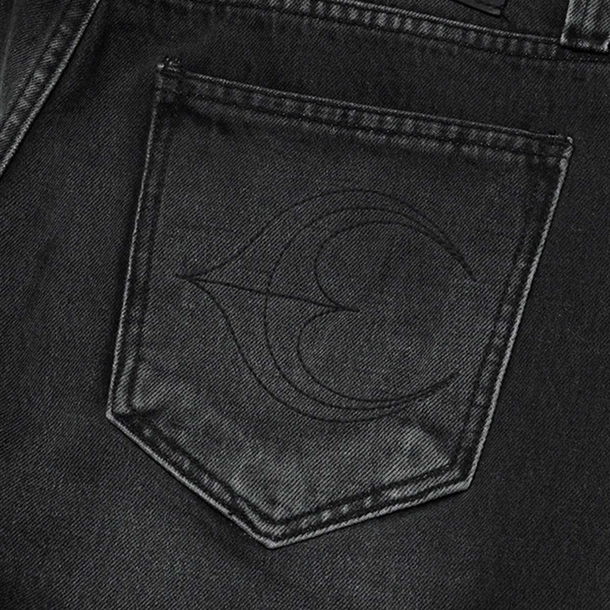 Thug Club Shot Gun Pants in black, view 8 of 11
