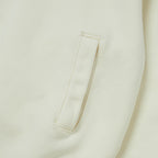 Thug Club Color Emblem Hoodie in ivory, view 5 of 6