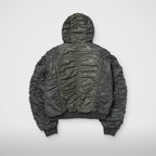 Thug Club Double Flying Bio Jacket in khaki, view 2 of 4