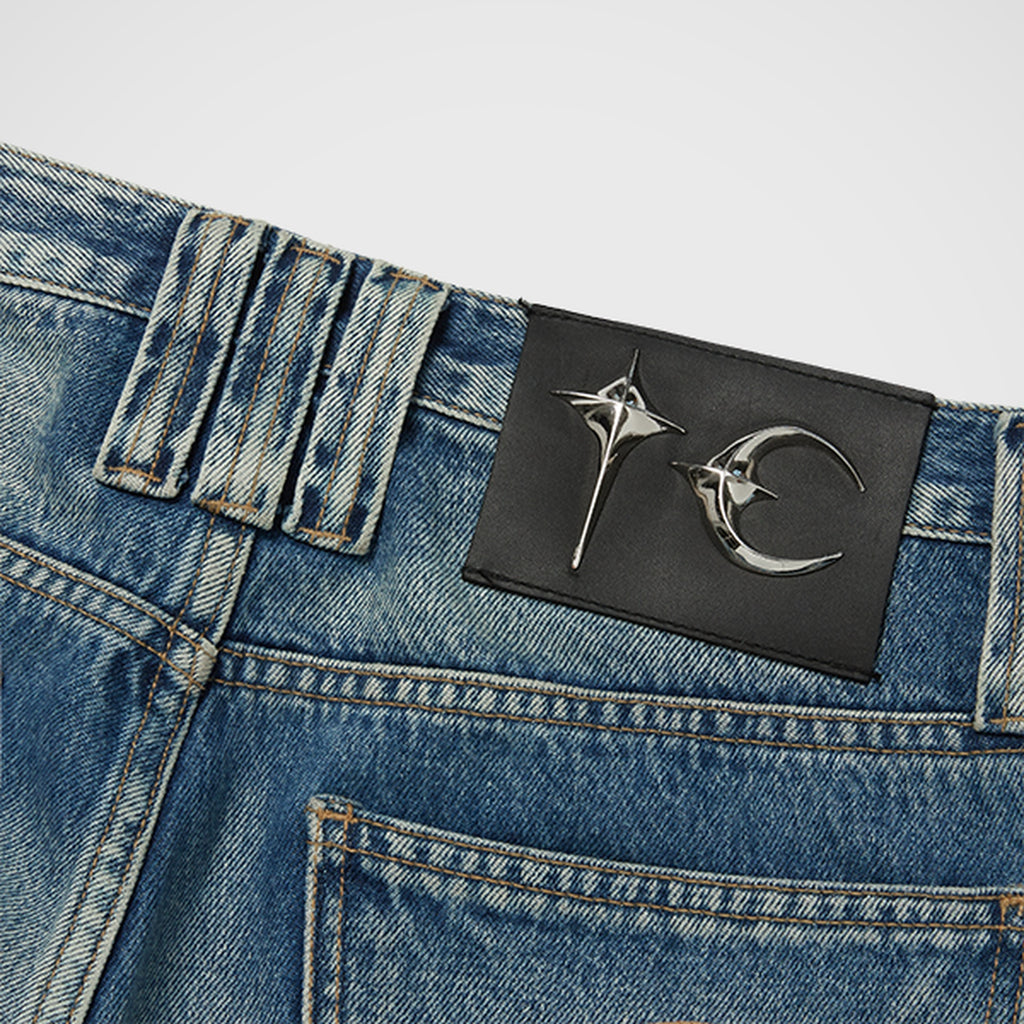 Thug Club Shot Gun Pants in blue, view 7 of 10