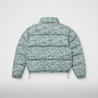 Thug Club Bio Soldier Super Heavy Puffer Jacket in grey, view 2 of 8