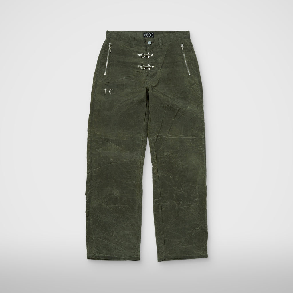 Thug Club Scarred Bio Soldier Pants in khaki