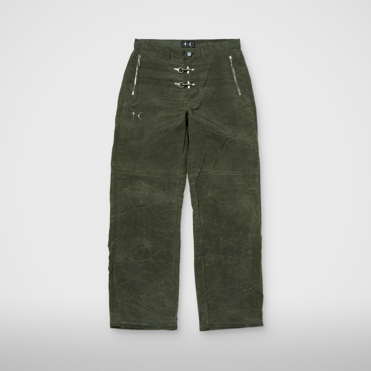 Thug Club Scarred Bio Soldier Pants in khaki