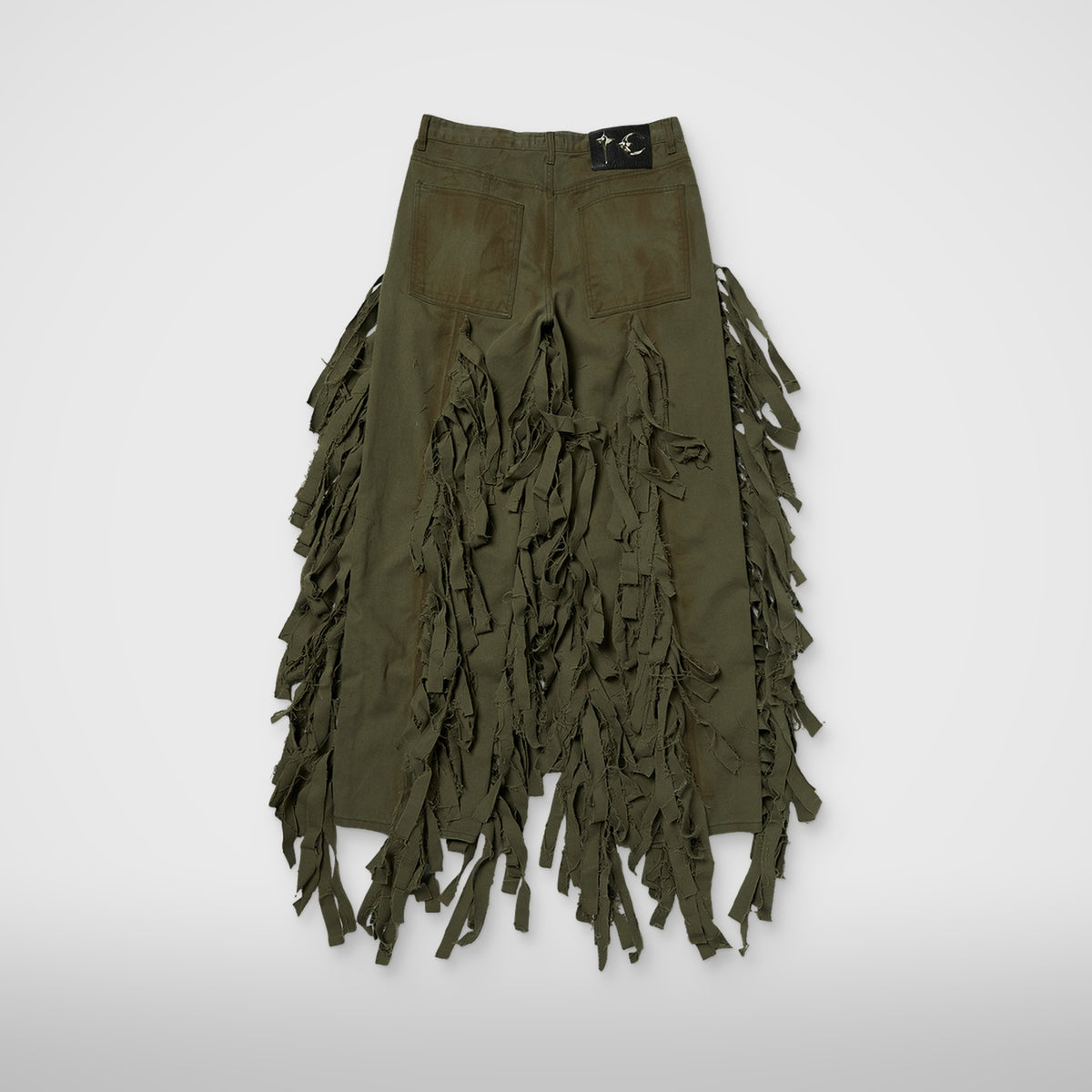 Thug Club Pubg Exclusive Ghillie Suit Pants in khaki, view 2 of 2