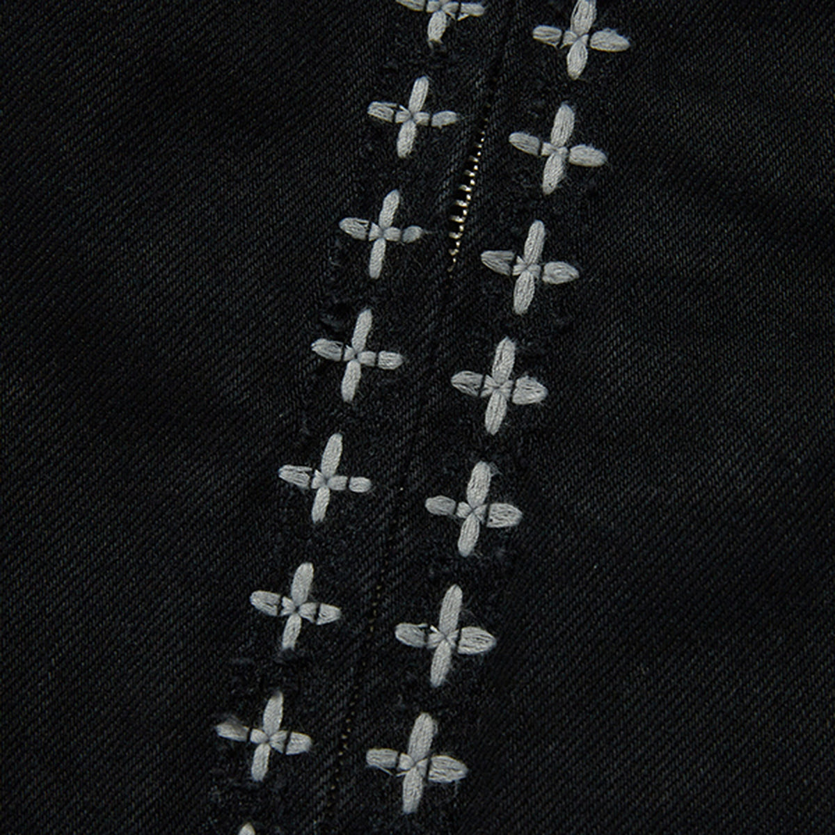 Thug Club X Stitch Eisenhower Jacket in black, view 4 of 10