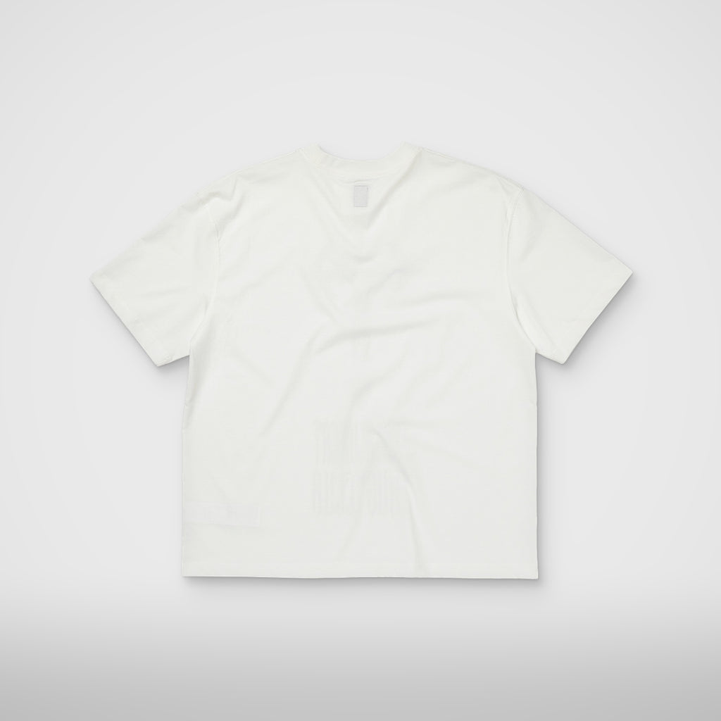 Thug Club Tantalum Axe Tee in white, view 2 of 5