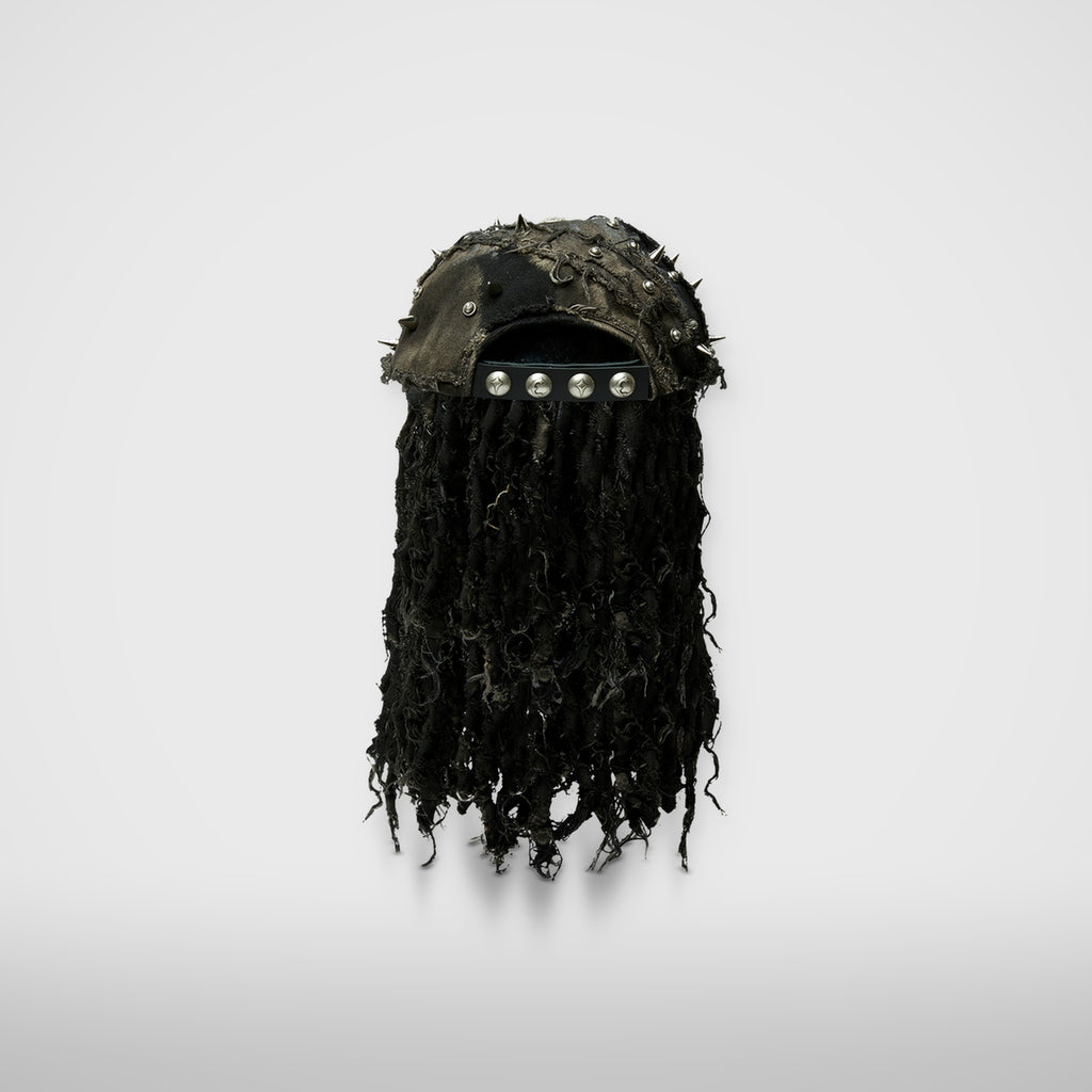 Thug Club Pubg Exclusive Ghillie Suit Cap in black, view 3 of 3