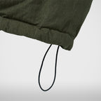 Thug Club Armor Down Hoodie in khaki, view 7 of 7