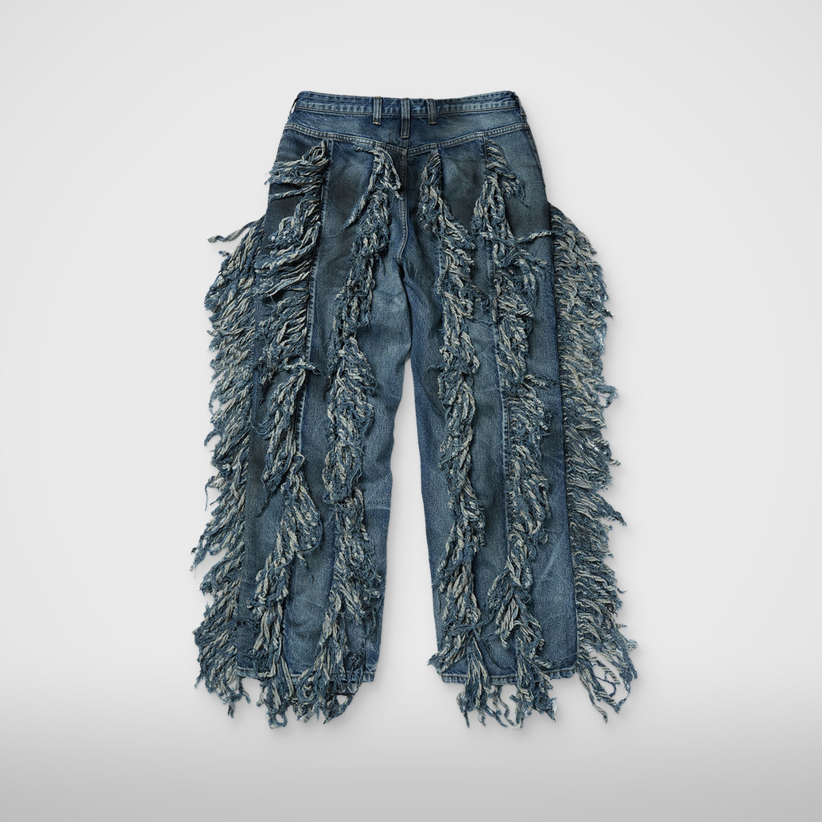 Thug Club Angels Denim Pants in blue, view 2 of 2